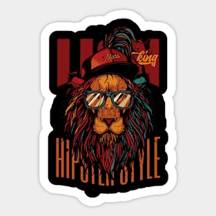 lion Sticker